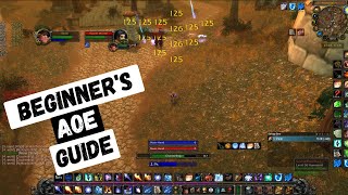 WoW Classic Mage AoE Guide for Beginners Full breakdown [upl. by Llertal382]