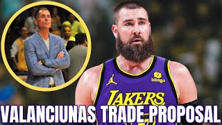 Lakers Jonas Valanciunas Trade Proposal [upl. by Shah]