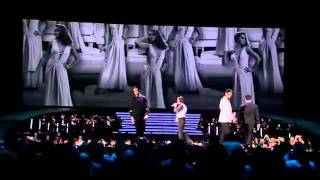 Il Divo  Notte di Luce Nights in White Satin Live  HQ [upl. by Sprague]