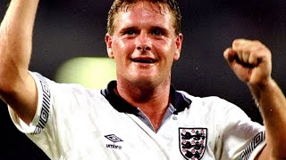 Paul Gascoigne  Top 10 Goals [upl. by Faxun]