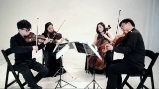 Meison Quartet  Wedding March  Mendelssohn  String Quartet [upl. by Otanod78]