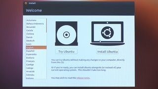 Ubuntu Linux Install [upl. by Notsur407]