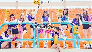 TWICE  TOUCHDOWN ENGLISH LYRICS [upl. by Barber80]