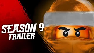 LEGO Ninjago Season 9 Trailer  Fan Made  HD [upl. by Ettenajna]