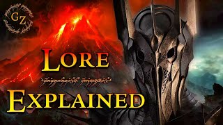 Was Sauron More Powerful than Morgoth  Lord of the Rings Lore  MiddleEarth [upl. by Ortrude]