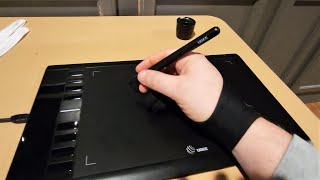 Ugee Graphics Tablet Drawing Made Easy [upl. by Mannie]