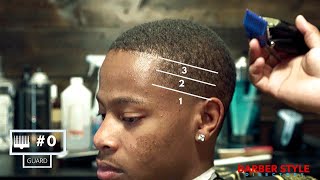 HIGH TAPER  BEGINNER FRIENDLY HAIRCUT TUTORIAL  BARBER STYLE DIRECTORY [upl. by Frodine]