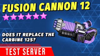 Fusion Cannon 12 Better than Carbine 12  Mech Arena [upl. by Heber]