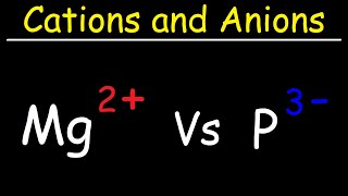 Cations and Anions Explained [upl. by Ocramed]