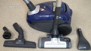 AEG VX8 Silence Pet Pro Cylinder Vacuum Cleaner Unboxing [upl. by Yunick734]