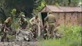 Rare combat footage just from streets of Grozny with ENG subs [upl. by Siroled]