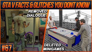 GTA 5 Facts and Glitches You Dont Know 67 From Speedrunners [upl. by Tamqrah]