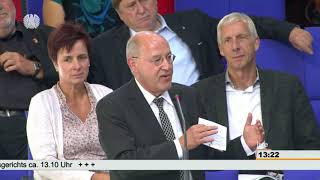 Gregor Gysi DIE LINKE Norbert Lammert hat Demokratie verstanden Danke [upl. by Ogdon]