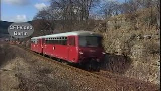 Die Ferkeltaxe Schienenbus der Reichsbahn [upl. by Cyrille]