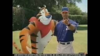 Kelloggs Frosted Flakes  Derrek Lee 2006 [upl. by Norwood]