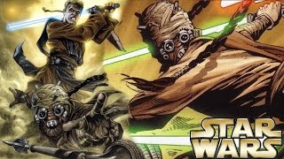 How Anakin Tried to Kill a Tusken Raider Jedi Master  Star Wars Explained [upl. by Tsugua818]