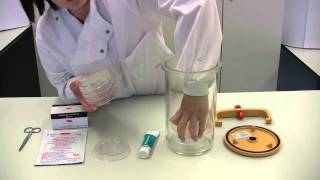 How to prepare an anaerobic jar [upl. by Trudnak]