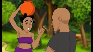 Akpan and The Palm TreeAn African Folktale Nigerian Folktale Moral Stories FolkTales [upl. by Sdlonyer]