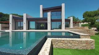 Sea view luxury villa for sale in Javea Alicante Spain [upl. by Notluf]