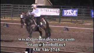 Cowboy Dressage quotI Will Survivequot [upl. by Edwyna775]