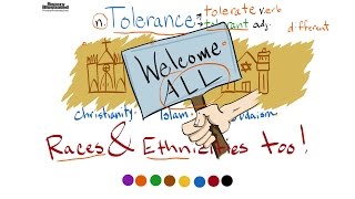 Tolerance Definition for Kids [upl. by Sairtemed]