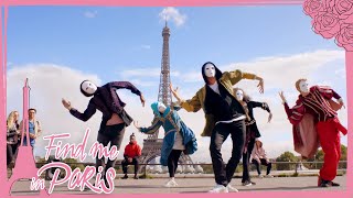 Official Dance Video Flashmob  Find Me In Paris [upl. by Koloski799]