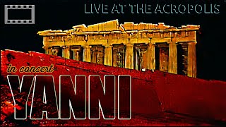 Yanni  In Concert  Live At The Acropolis 1993  Full Concert 169 HQ [upl. by Jar]