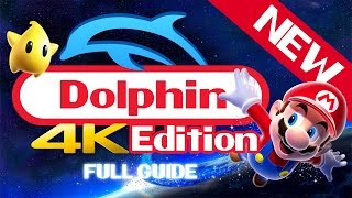 DOLPHIN Emulator Complete Setup Guide Wii amp GameCube [upl. by Etnaud294]