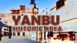 A trip to Yanbu Historic Area  Souq Al Layl  Al Bahar [upl. by Atinar]