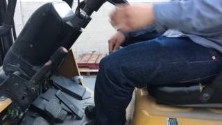 How to operate forklift [upl. by Wei278]