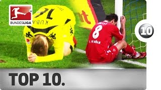 Top 10 Open Goal Misses of All Time  Embarrassing Fails [upl. by Nuj]