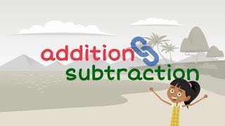 Addition and Subtraction Fact Families  EasyTeaching [upl. by Akimahc]