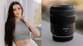 Canon RF 85mm F20 – The Portrait Lens With One Fatal Flaw [upl. by Anaeco]