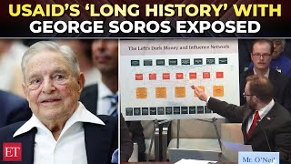 Left’s dark money network Tyler O’Neil exposes USAID’s ‘long history’ with George Soros [upl. by Olmstead]