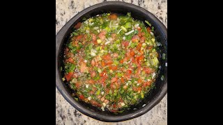 hot sauce Colombian Style fast and easy recipe [upl. by Leahkim]