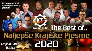 Najljepše Krajiške Pjesme  Mega Hitovi Audio 2020 [upl. by Llecrad570]