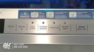 Thermador StarSapphire Series Dishwasher DWHD651 Overview [upl. by Mackenzie]