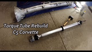 C5 Corvette  Detailed Torque Tube Rebuild [upl. by Arlynne]