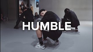 HUMBLE  Kendrick Lamar  Junsun Yoo Choreography [upl. by Casie]