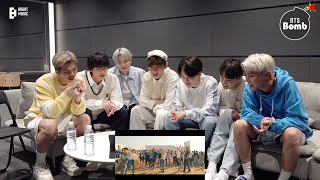 BANGTAN BOMB Permission to Dance MV Reaction  BTS 방탄소년단 [upl. by Gregorio]