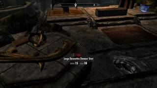 Lets Play Skyrim  70  Calcelmos Dwemer Museum [upl. by Enitsirt]