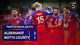 Match Highlights Notts County H [upl. by Nalloh]