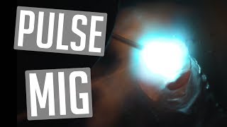 🔥Pulse MIG Welding with the Everlast Power iMIG 253 Dpi [upl. by Eekcaj673]