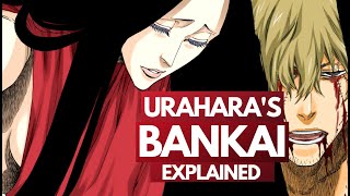 URAHARAS BANKAI Explained  Master of Puppets  Bleach DISCUSSION [upl. by Shepp]