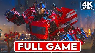 TRANSFORMERS WAR FOR CYBERTRON Gameplay Walkthrough Part 1 FULL GAME 4K 60FPS PC  No Commentary [upl. by Odnalra645]