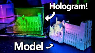 Making Real Holograms [upl. by Gnal]