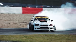 700hp 15JZ Toyota Altezza IS200 drifting at Nurburgring [upl. by Attenauq]