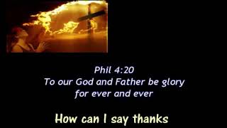 My Tribute sung by Andrae Crouch and the Disciples with Lyrics [upl. by Anhsirk32]