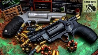 SampW Governor vs Taurus Judge Revolver [upl. by Enyedy]