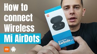 How to Connect Bluetooth Wireless Earbuds to Phone  Tutorial 2020 [upl. by Hal]